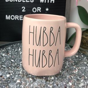 NEW Rae Dunn HUBBA HUBBA mug